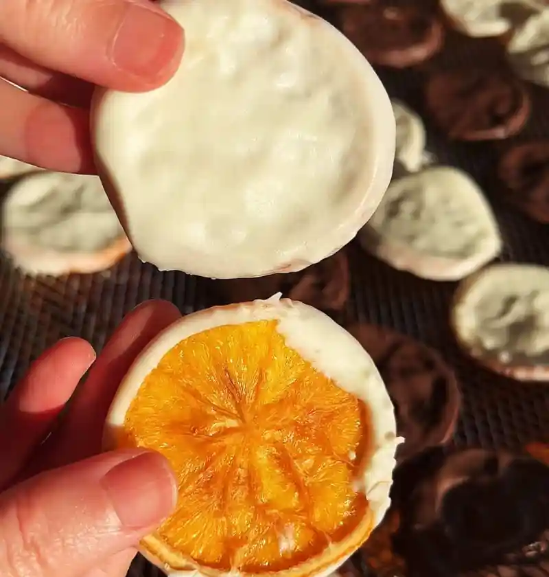 EASY CHOCOLATE-DIPPED ORANGES