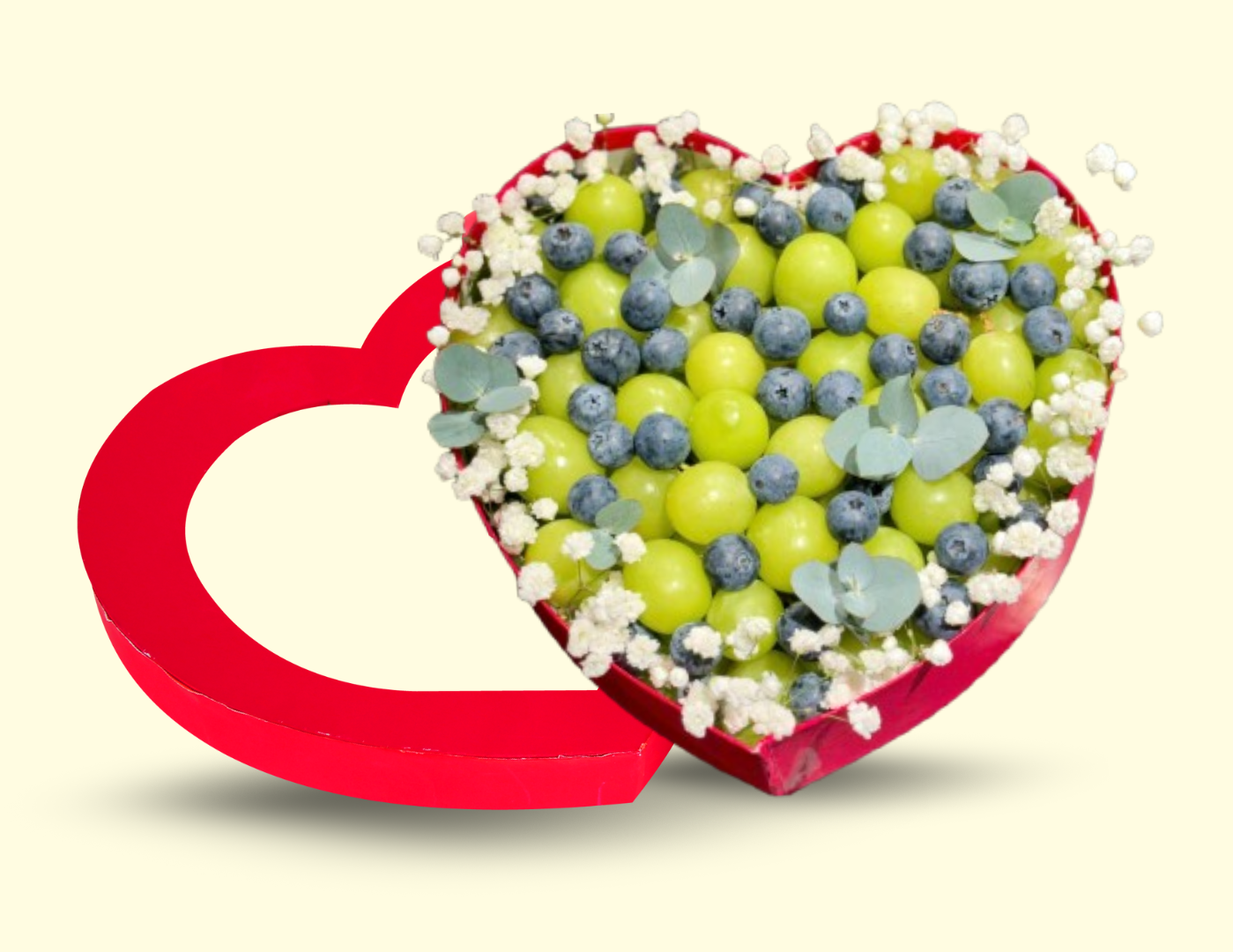 TERRISA Signature Heart-Shaped Box