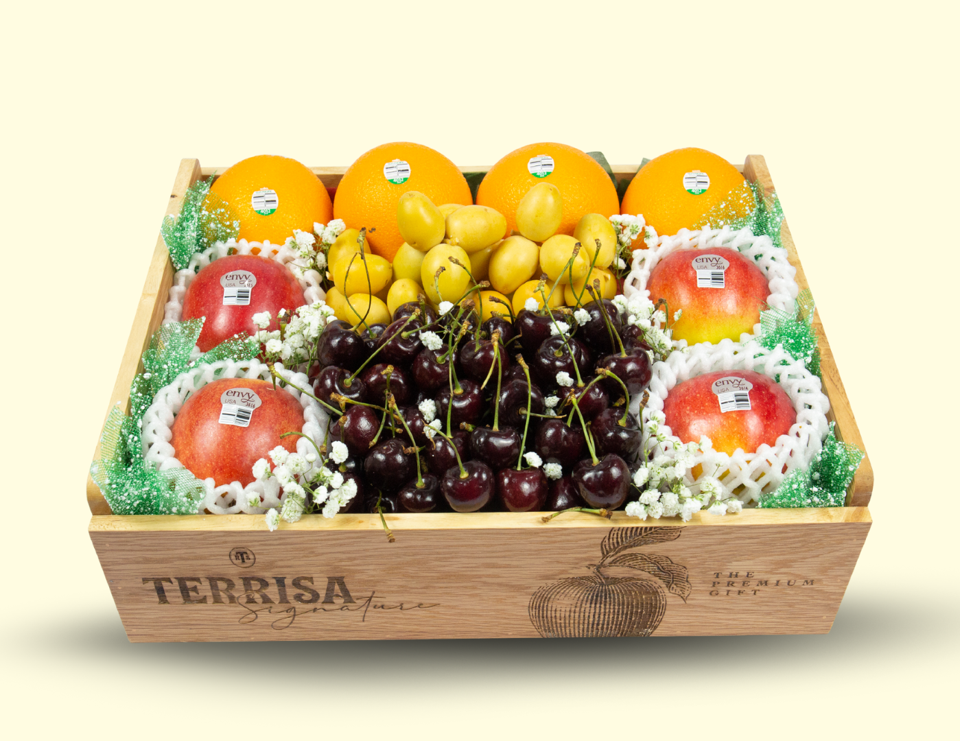 TERRISA Signature Wooden Box