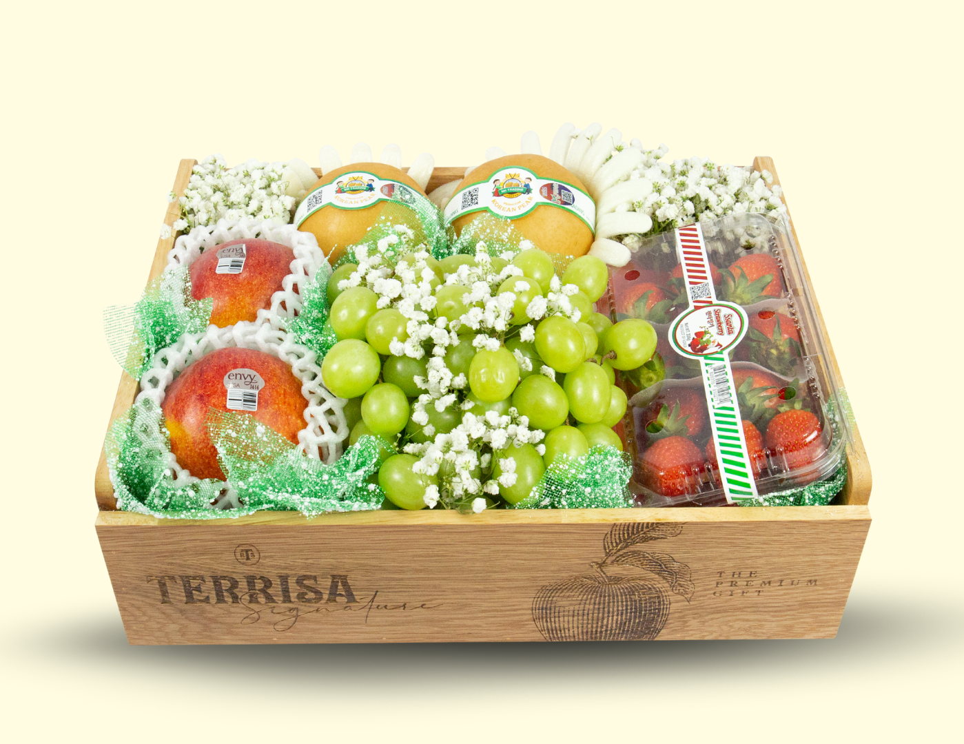 TERRISA Signature Wooden Box
