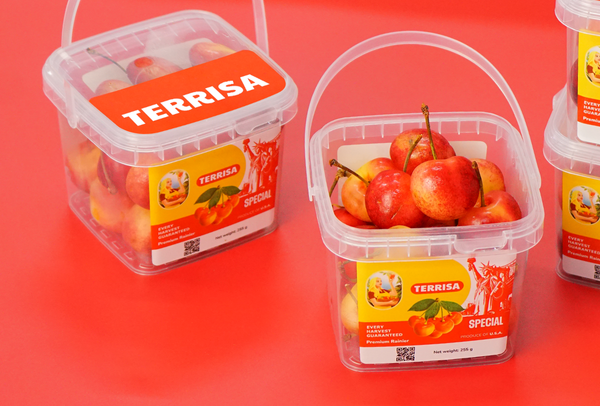 TERRISA Special Rainier U.S.A. Cherries