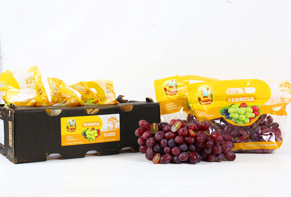 TERRISA Classic South African Red Grapes