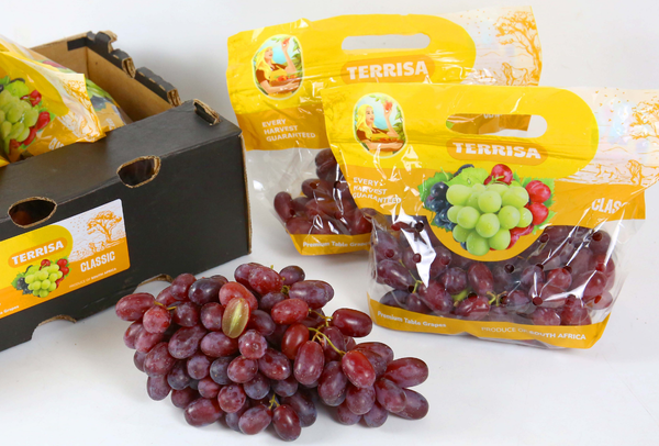 TERRISA Classic South African Red Grapes