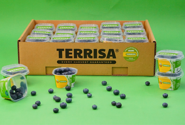 TERRISA Organic U.S.A. Blueberries