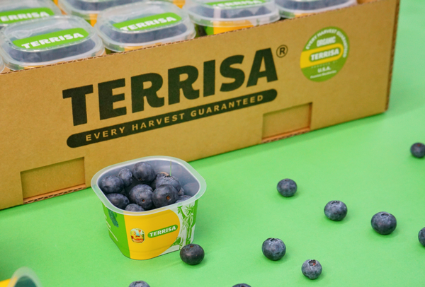 TERRISA Organic U.S.A. Blueberries