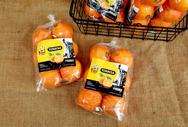 TERRISA Premier U.S.A. Oranges