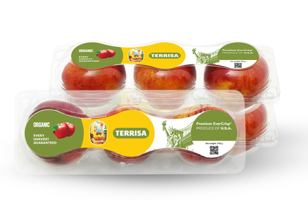 TERRISA Organic U.S.A. Apples